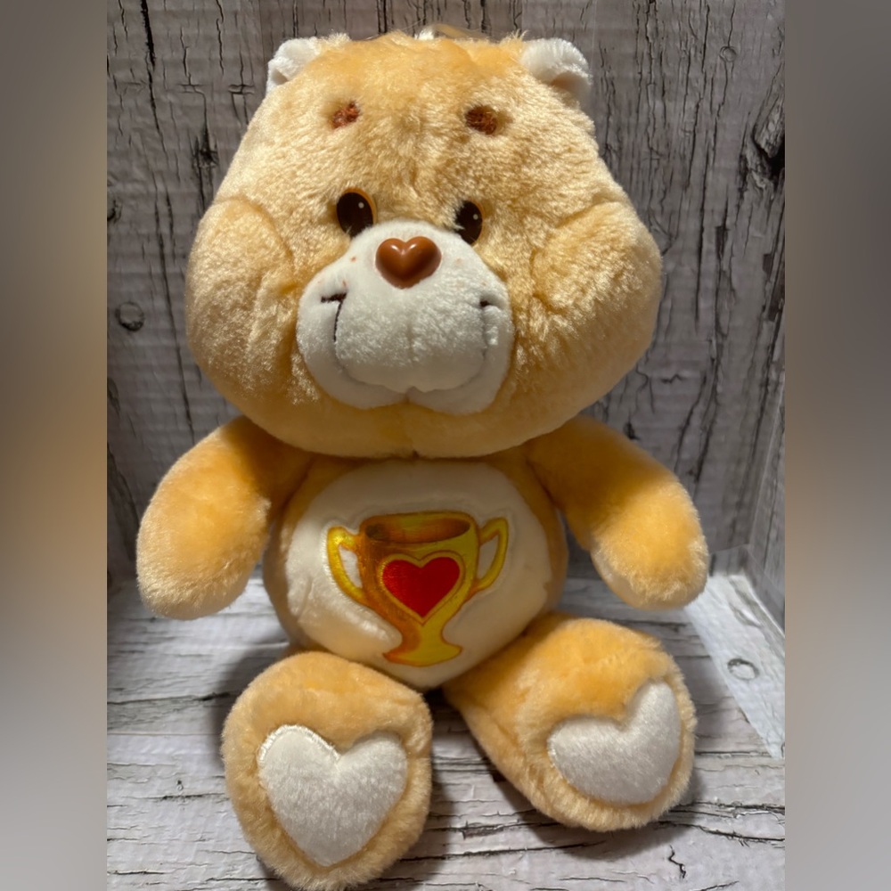 1983 Vintage Champ Care Bear in New Condition